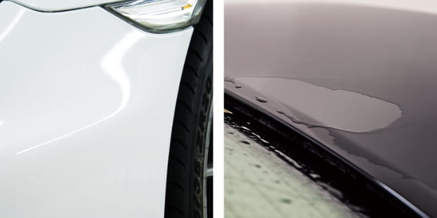 亲水被膜所产生的防污功能