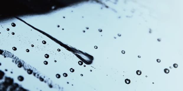 动态拨水性的机制