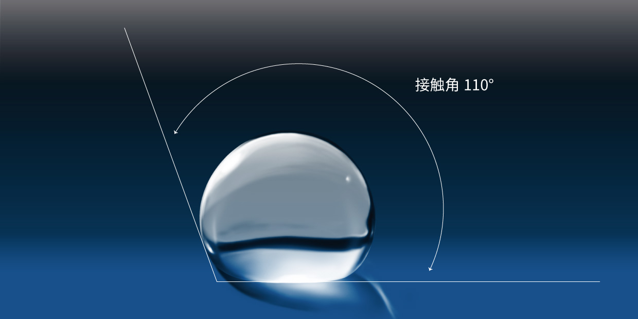 超凡的拨水被膜